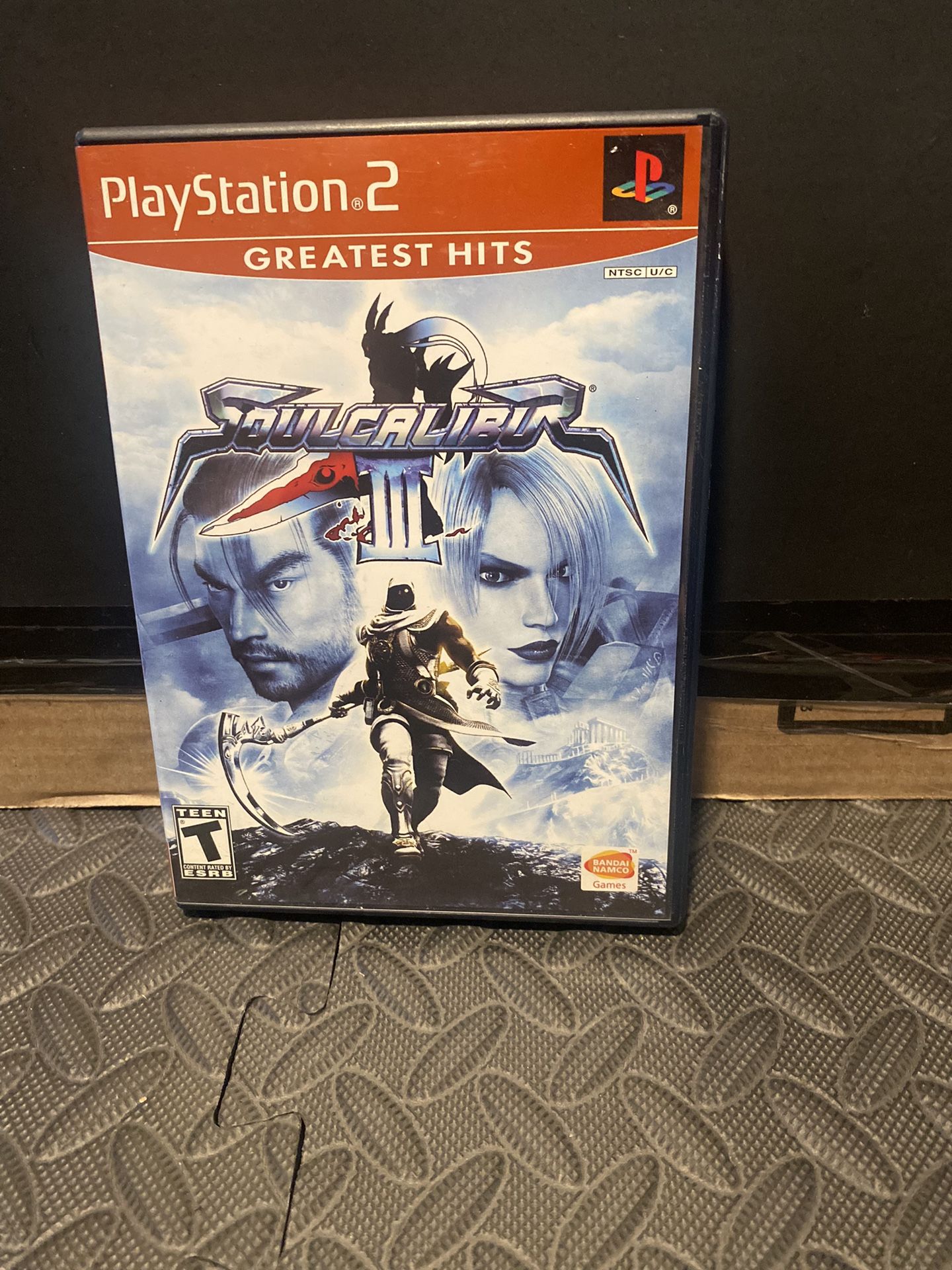Soul Caliber 3 Ps2