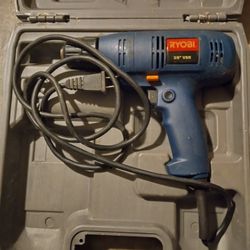 Ryobi 3/8 Drill 