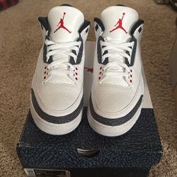 Jordan 3 Denim
