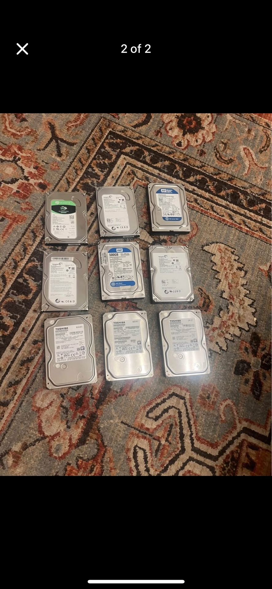 Hard Drives