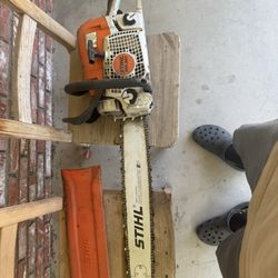 Stihl Chainsaw Ms 391