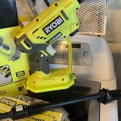 18v Cordless EZclean Power Cleaner. Tool Only 