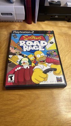 PlayStation 2 / PS2 - Simpson’s Road Rage