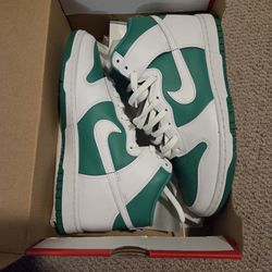 Nike Dunk Hi Stadium Green Sz 10 Mens