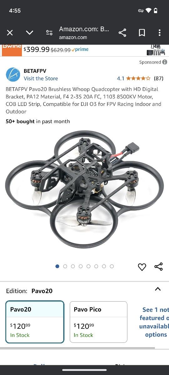 Drone 75$ OBO