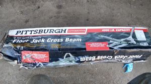Pittsburgh Automotive 2 Ton Floor Jack Cross Beam For Sale In