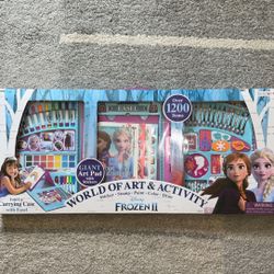 Frozen Art & Activity Set
