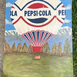 Canvas Pepsi Painting