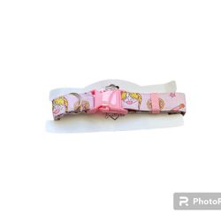 Pink Dog Collar Anime Adjustable Cute Dog Collar Brand New With Tags