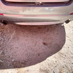 2012 BMW 535i F10 Rear Bumper 