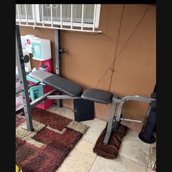 Exercise Bench $50.00