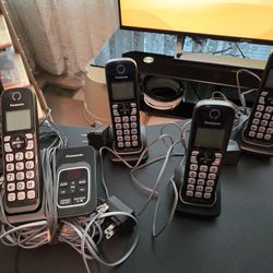 Panasonic 5-Phone System