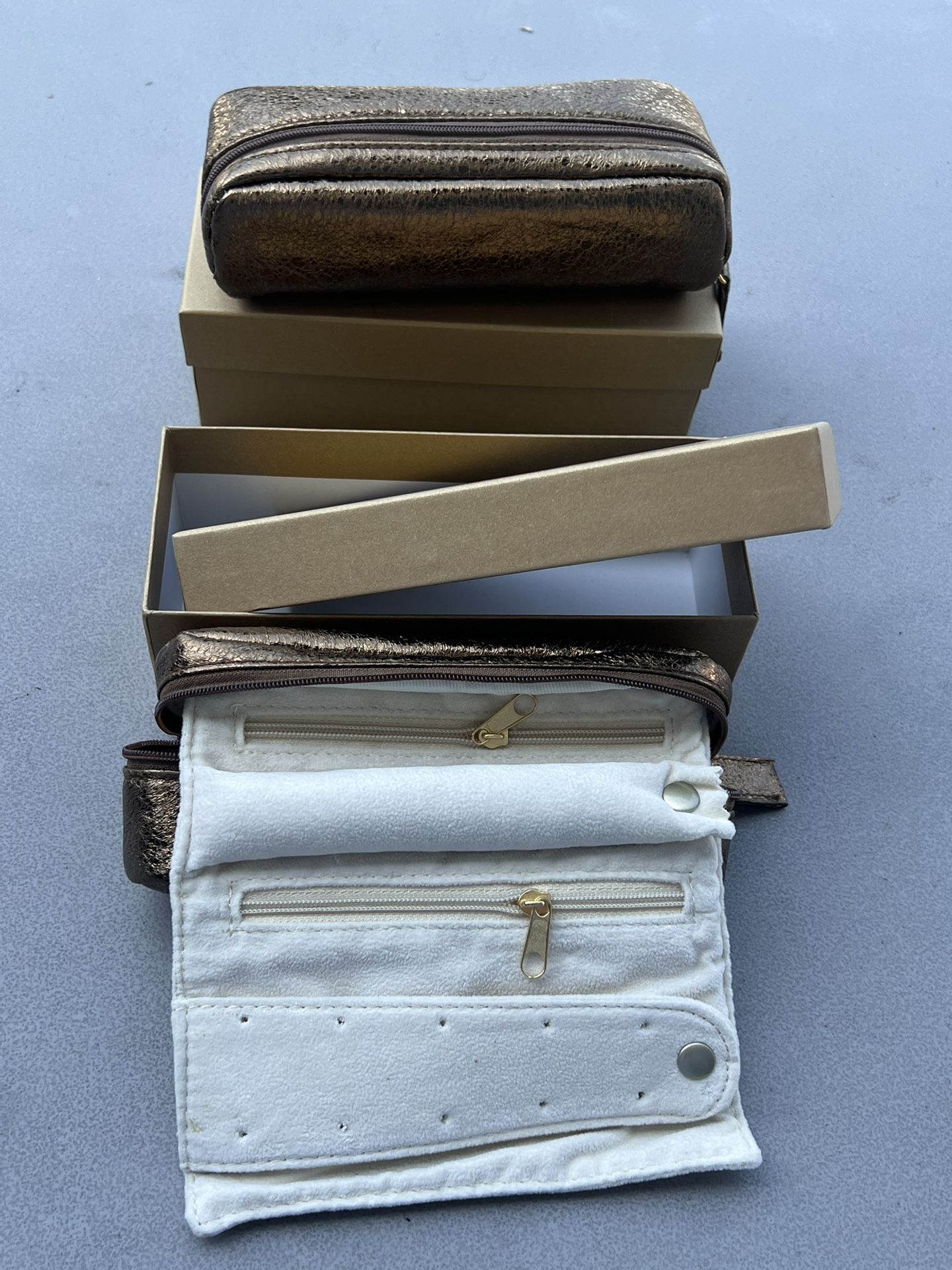 Jewelry Pouch For Rings, Earrings And Chains