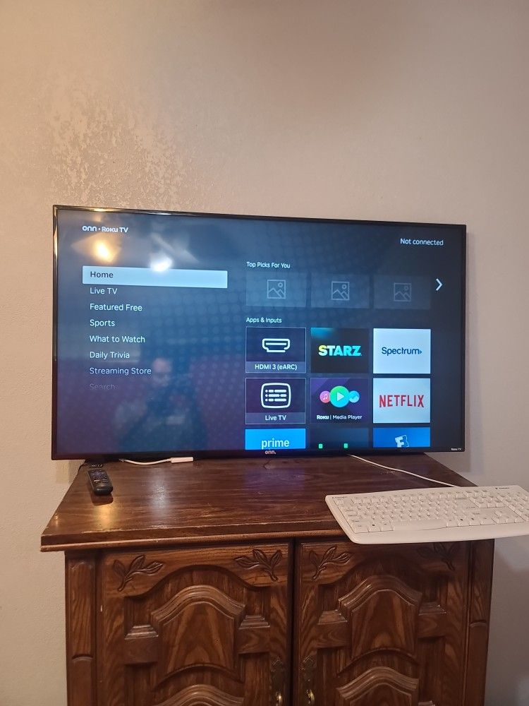 50 Inch Roku Tv