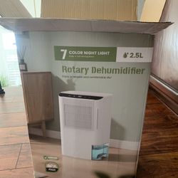 Rotary Dehumidifier 