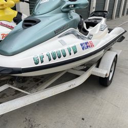 2000 Seadoo Gti 717  3 Seater 