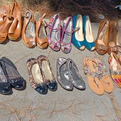 Heels, Boots And Sneakers Some Flats