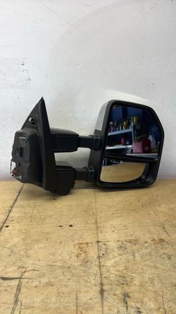 2023-2026 FORD F-350 FRONT LEFT REAR VIEW W/360 VIEW