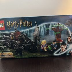 Harry Potter Hogwarts Carriage And Thestrals