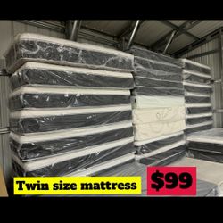 Twin Size Pillow Top Mattress