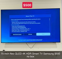 Samsung 75-inch Neo QLED 4K Smart TV