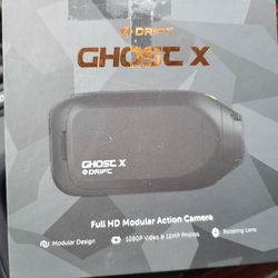 Drift Ghost X Full HD Modular Action Camera Motorcycle Dash Cam Spares Faulty