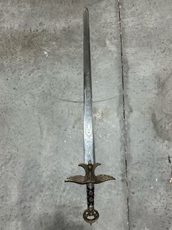 European Mid Evil Sword