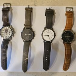 4 Nice, Working Watches