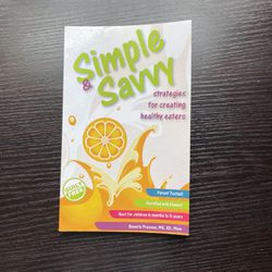 Simply & Savy Cookbook 