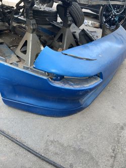 Mr2 SW20 OEM Bumper And Lip With Bracket
