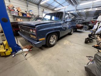 82 K5 Blazer