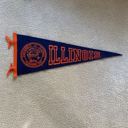 University of Illinois Pennant (UIUC)
