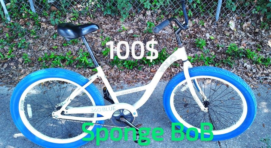 Yolo Bike Yellow/Blue