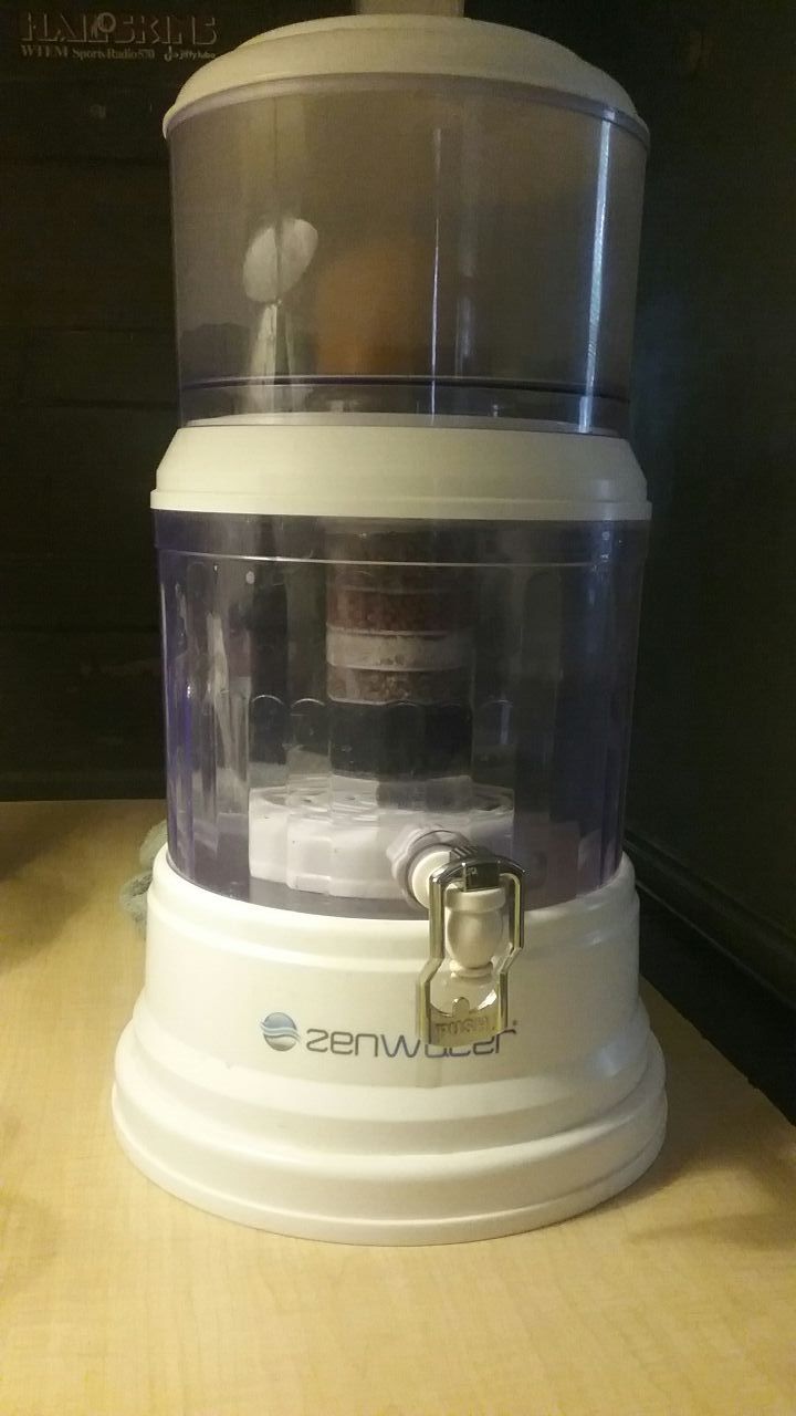 Zen Alkaline Water Filter System Purifier