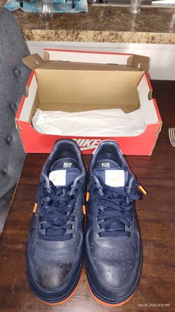 Black And Obsidian Nike Air Force 1 NYC Finest Size 9.5