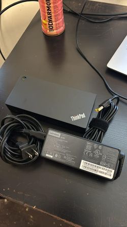 Lenovo ThinkPad USB-C Dock Gen 2 + adapter