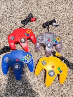 N64 controllers