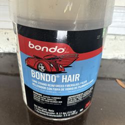 Bondo Hair - Fiberglass Filler 8.12 Pounds 