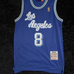 Los Angeles Lakers #8 Kobe Bryant Crenshaw Jersey 