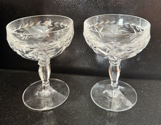 Crystal Water Glasses Goblets