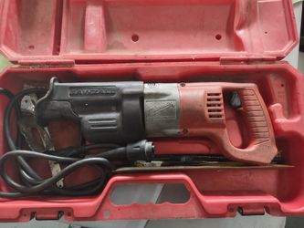Milwaukee Sawzall