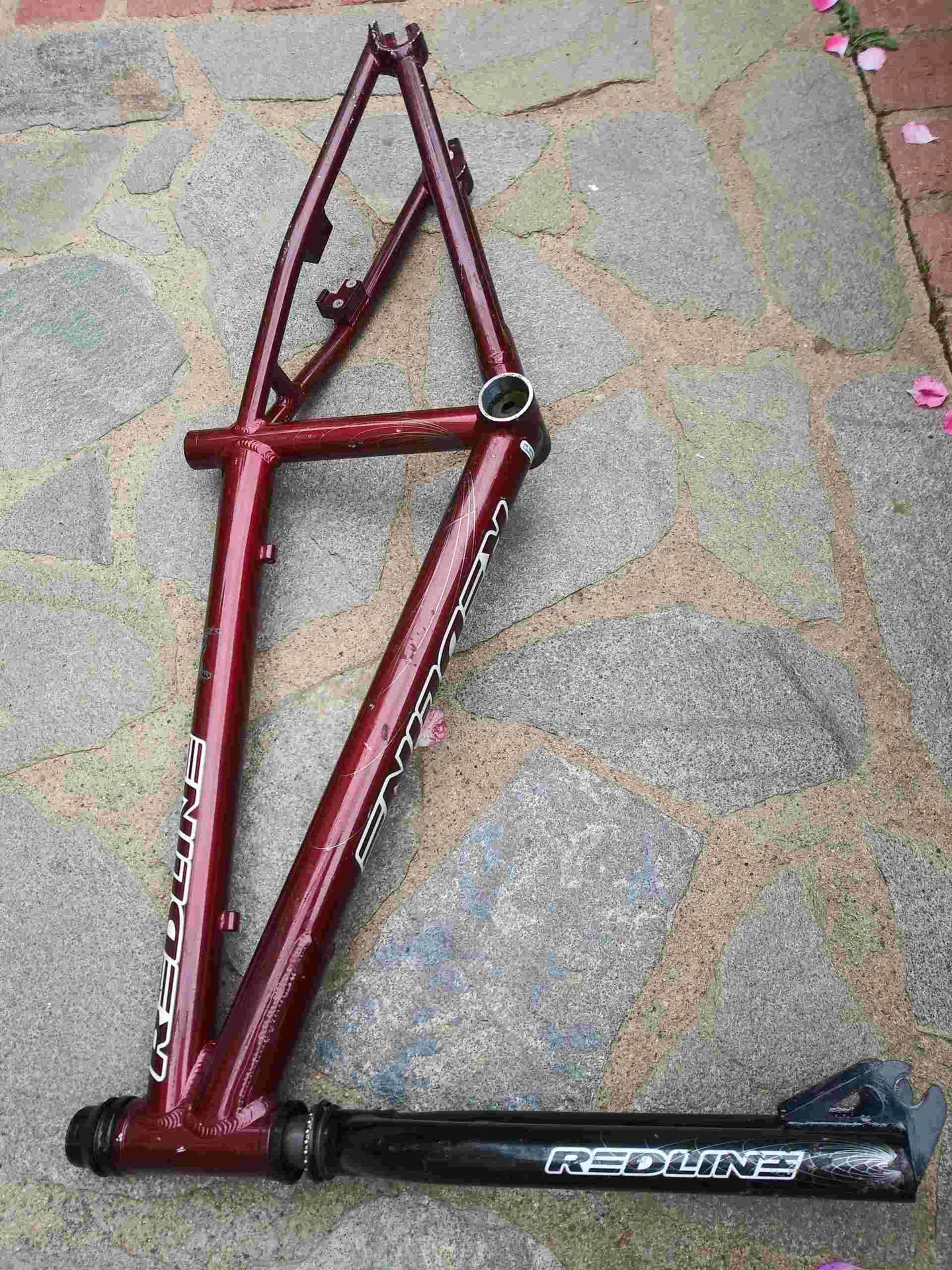 Redline Bike Frame