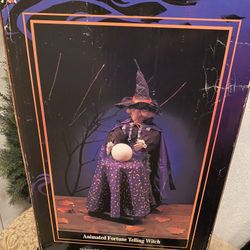 Vintage Fortune Telling Witch