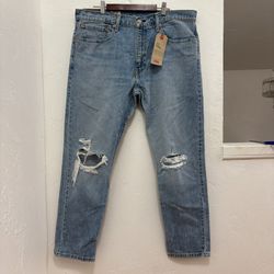 Levi’s 512 Slim Taper Stretch Jeans – Size 36x30 – New With Tags