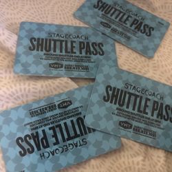 Stage coach shuttle pass
