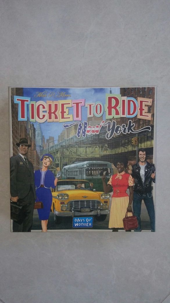 Ticket to Ride Board Game