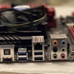 Asus Maximus V1 Hero, Intel Xeon E3, and 32 GB RAM