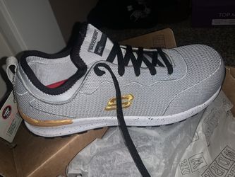 Sketchers Steel Toe 