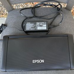 Epson WorkForce WF-100 Wireless Mobile Printer with Power Adapter & Box - New