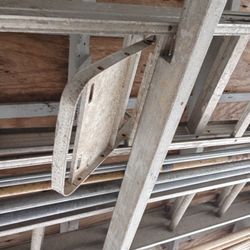 Extender Ladder And Regular Ladder 